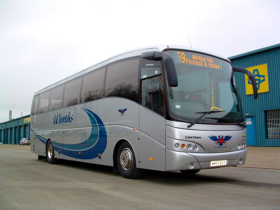  Volvo B12M Caetano Enigma (C53F) 2006 года  (фото 1 из 1)